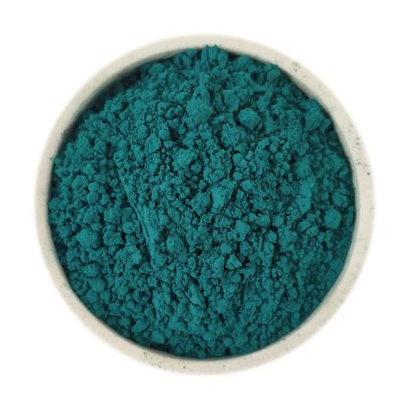 Keraamiline glasuur Pigment Peacock Green