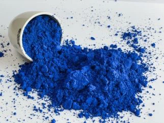 Cobalt Aluminate Blue Spinel Pigment Blue 28 P.B. 28 For Glass printing ink